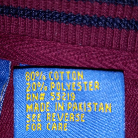 Disney Classics Grumpy XL Women's Sweatshirt 3/4 Sleeves Burgundy Red New - Picture 12 of 14